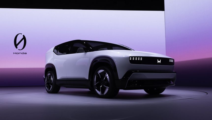 Honda 0 Saloon, 0 SUV Prototypes Arrive at CES 18