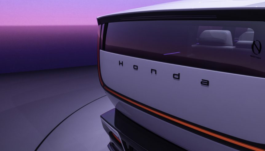 Honda 0 Saloon, 0 SUV Prototypes Arrive at CES 19