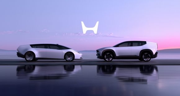 Honda 0 Saloon, 0 SUV Prototypes Arrive at CES