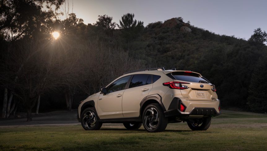 Subaru Crosstrek Hybrid Returns for 2026 2