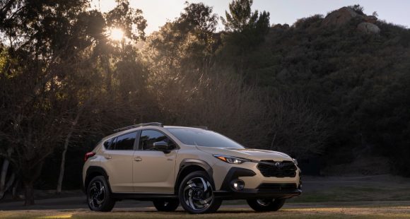 Subaru Crosstrek Hybrid Returns for 2026 4