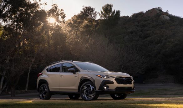 Subaru Crosstrek Hybrid Returns for 2026 4