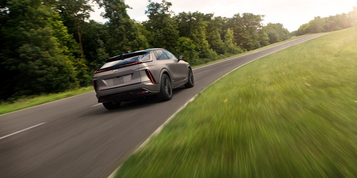 The 2026 Cadillac LYRIQ-V is the Quickest Cadillac Ever 3