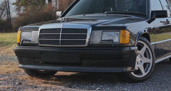 1986 Mercedes-Benz 190e 2.3-16 3