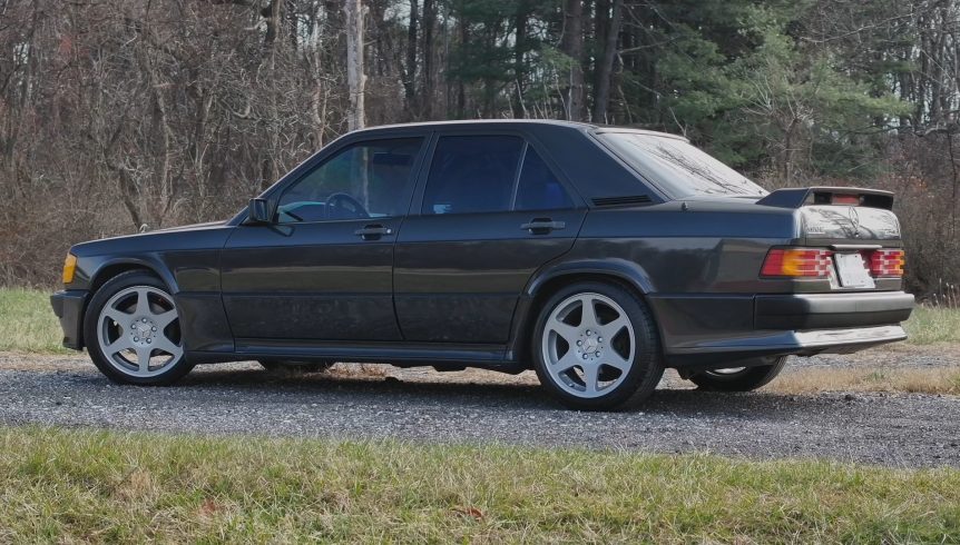 1986 Mercedes-Benz 190e 2.3-16 6