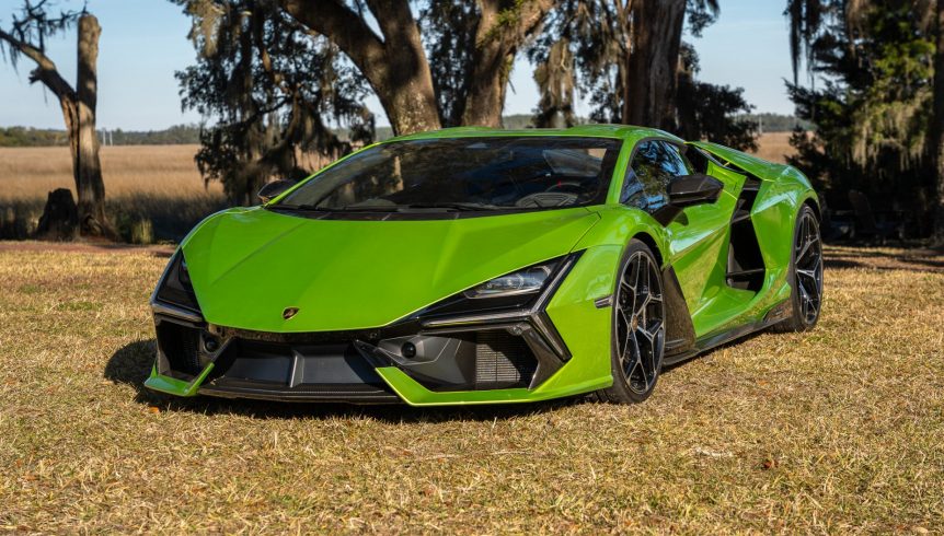 2024 Lamborghini Revuelto 4