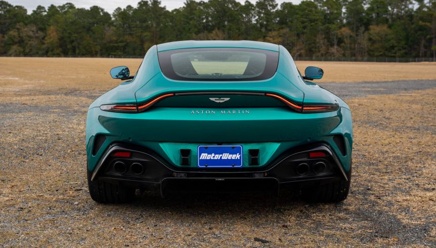 2025 Aston Martin Vantage 31