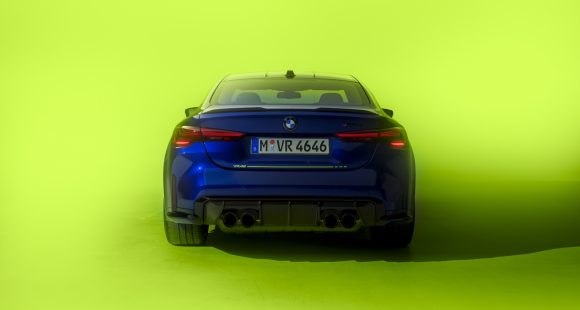 2025 BMW M4 CS Edition VR46 Celebrates “The Doctor” 9