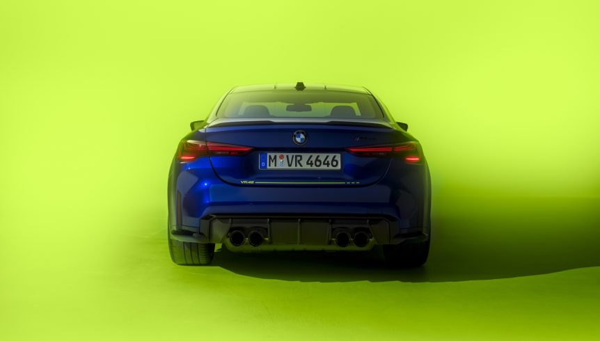 2025 BMW M4 CS Edition VR46 Celebrates “The Doctor” 9