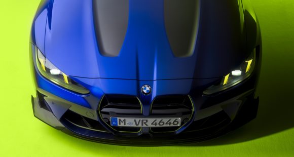 2025 BMW M4 CS Edition VR46 Celebrates “The Doctor” 10