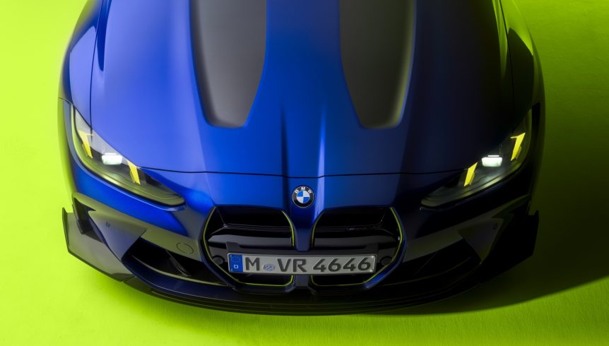 2025 BMW M4 CS Edition VR46 Celebrates “The Doctor” 10