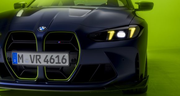 2025 BMW M4 CS Edition VR46 Celebrates “The Doctor” 11