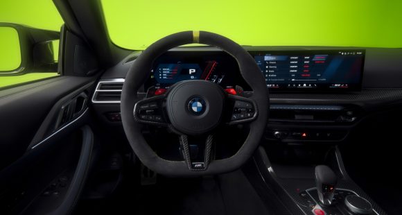 2025 BMW M4 CS Edition VR46 Celebrates “The Doctor” 2