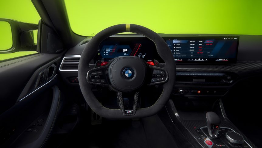 2025 BMW M4 CS Edition VR46 Celebrates “The Doctor” 2