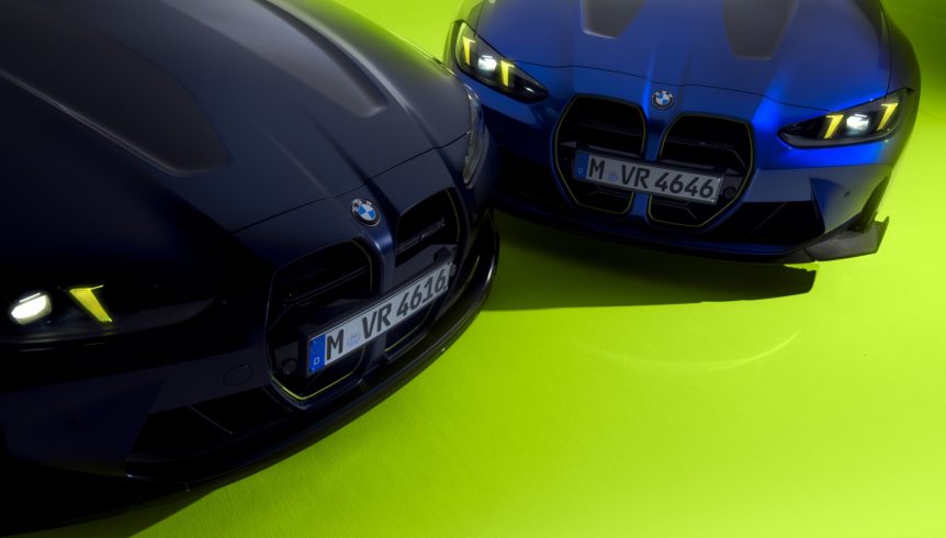 2025 BMW M4 CS Edition VR46 Celebrates “The Doctor” 4