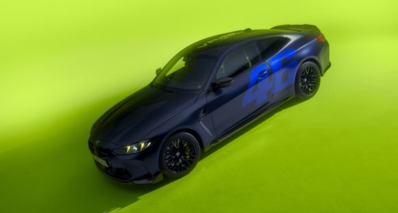 2025 BMW M4 CS Edition VR46 Celebrates “The Doctor” 5