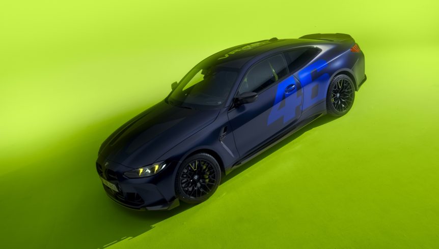 2025 BMW M4 CS Edition VR46 Celebrates “The Doctor” 5