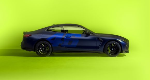 2025 BMW M4 CS Edition VR46 Celebrates “The Doctor” 6