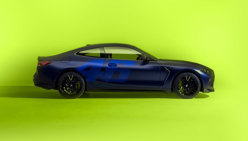 2025 BMW M4 CS Edition VR46 Celebrates “The Doctor” 6