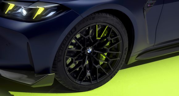 2025 BMW M4 CS Edition VR46 Celebrates “The Doctor” 7