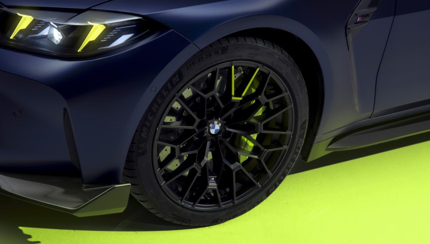 2025 BMW M4 CS Edition VR46 Celebrates “The Doctor” 7