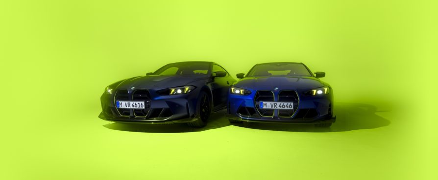 2025 BMW M4 CS Edition VR46 Celebrates “The Doctor”