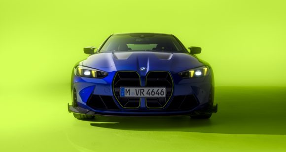 2025 BMW M4 CS Edition VR46 Celebrates “The Doctor” 8