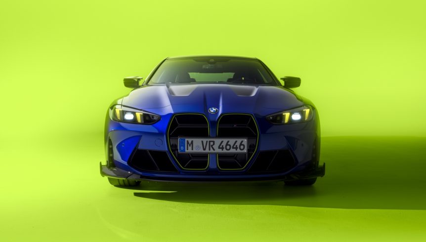 2025 BMW M4 CS Edition VR46 Celebrates “The Doctor” 8