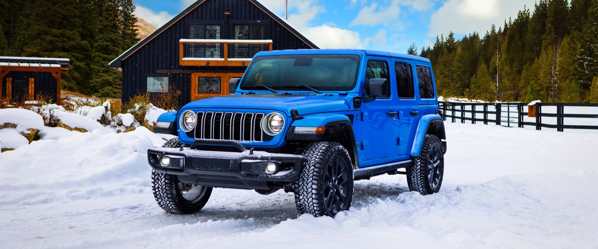 2025 Jeep Wrangler 4xe Backcountry is a Limited Edition Hybrid Hiker 2