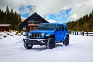 2025 Jeep Wrangler 4xe Backcountry is a Limited Edition Hybrid Hiker 2