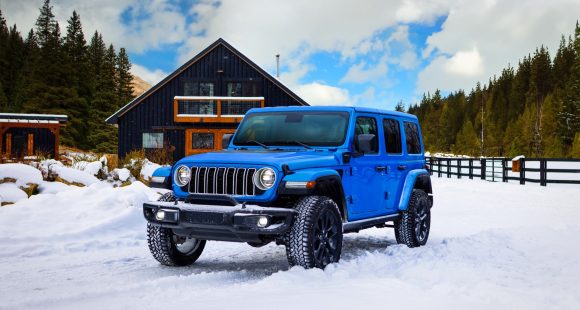 2025 Jeep Wrangler 4xe Backcountry is a Limited Edition Hybrid Hiker 2