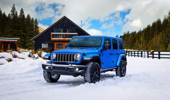 2025 Jeep Wrangler 4xe Backcountry is a Limited Edition Hybrid Hiker 2