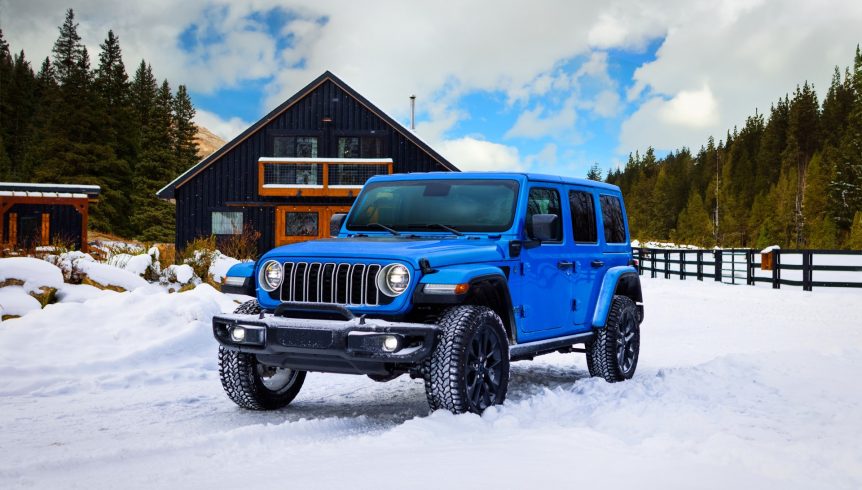 2025 Jeep Wrangler 4xe Backcountry is a Limited Edition Hybrid Hiker 2