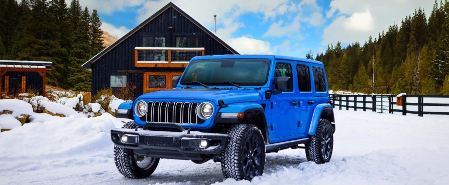 2025 Jeep Wrangler 4xe Backcountry is a Limited Edition Hybrid Hiker 2