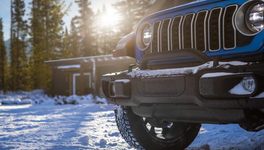 2025 Jeep Wrangler 4xe Backcountry is a Limited Edition Hybrid Hiker 3