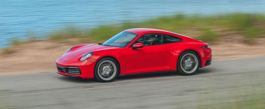 2025 Porsche 911 Carrera 23