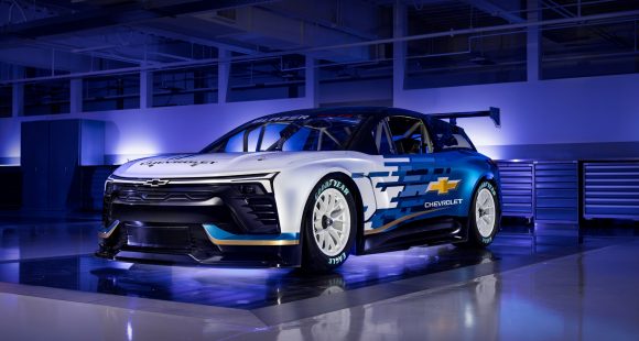 Chevrolet Blazer EV.R Prototype Debuts Ahead of Daytona 500 2