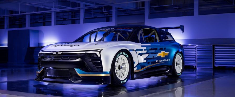 Chevrolet Blazer EV.R Prototype Debuts Ahead of Daytona 500 2