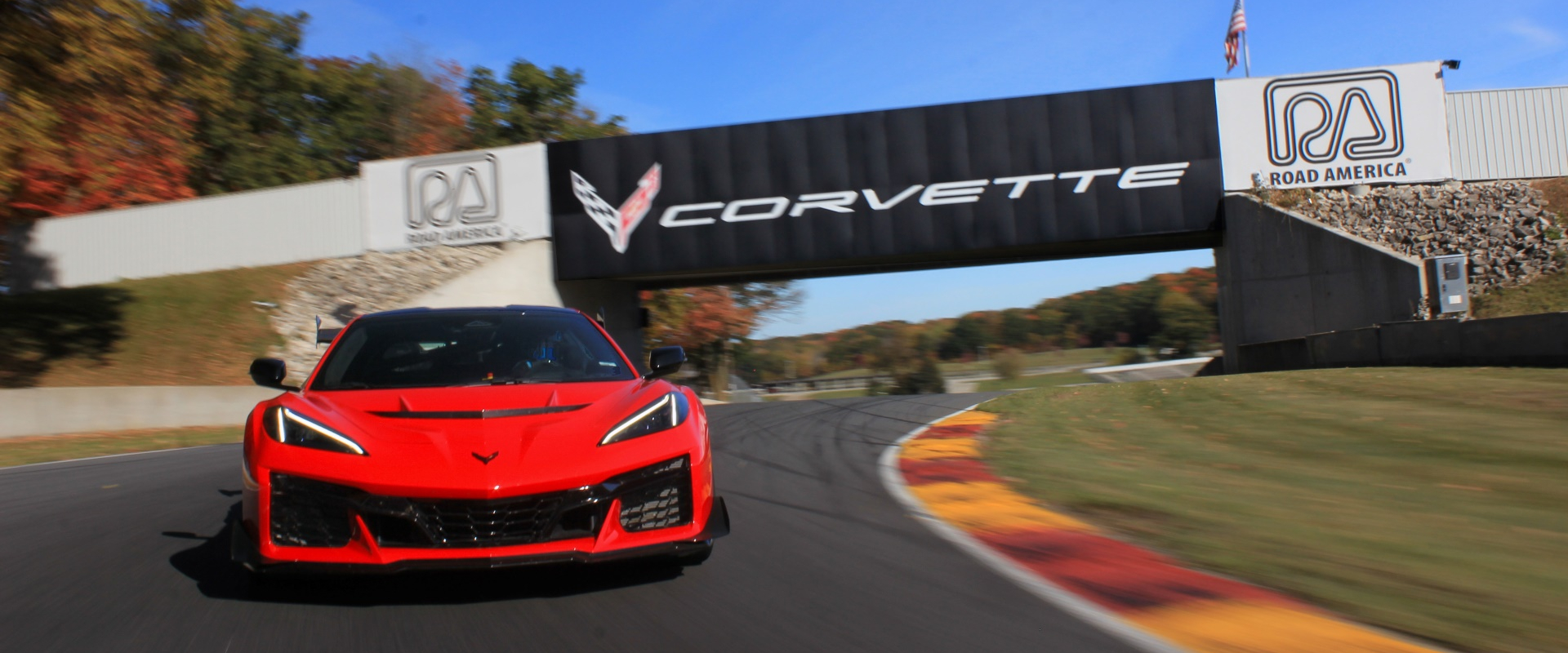 Chevrolet Corvette ZR1 Hunts Down Five American Lap Records