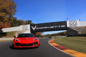 Chevrolet Corvette ZR1 Hunts Down Five American Lap Records