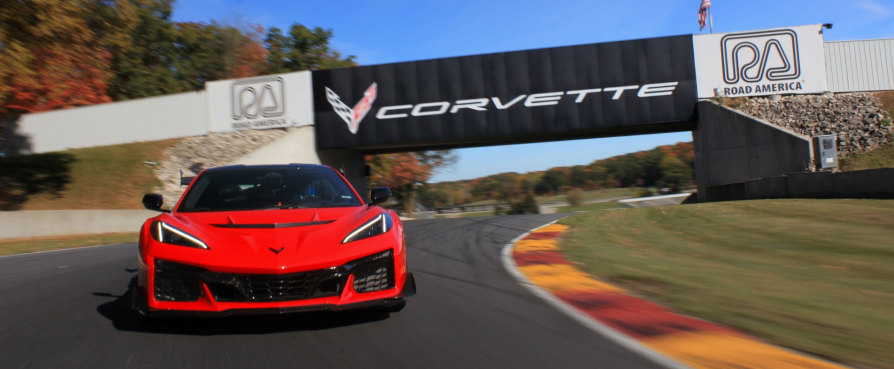 Chevrolet Corvette ZR1 Hunts Down Five American Lap Records