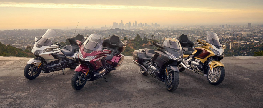 Honda Gold Wing Celebrates 50 Years 6