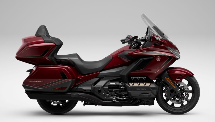 Honda Gold Wing Celebrates 50 Years 7