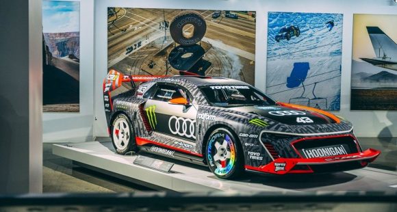 Ken Block Celebrated by Petersen Automotive Museum Exhibit 3