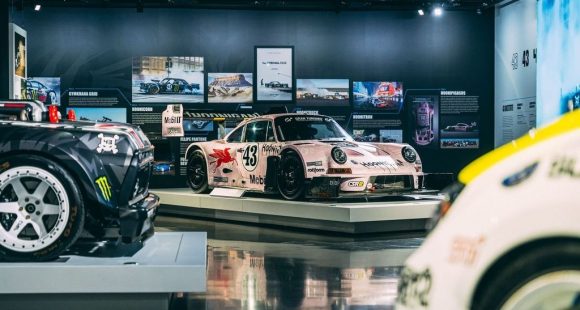 Ken Block Celebrated by Petersen Automotive Museum Exhibit 4