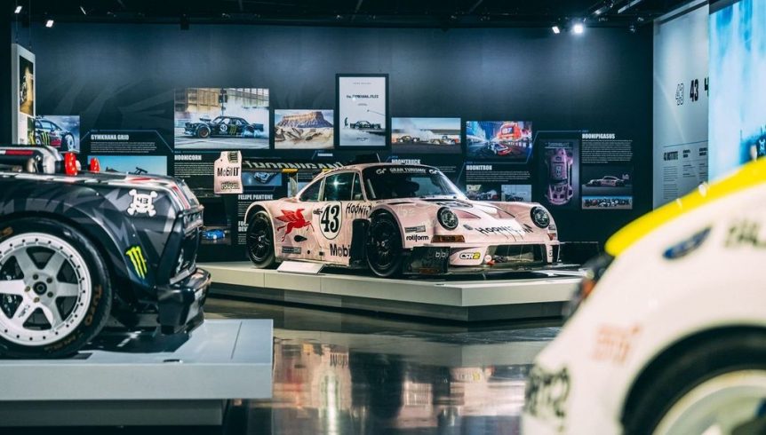 Ken Block Celebrated by Petersen Automotive Museum Exhibit 4