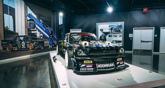 Ken Block Celebrated by Petersen Automotive Museum Exhibit 5