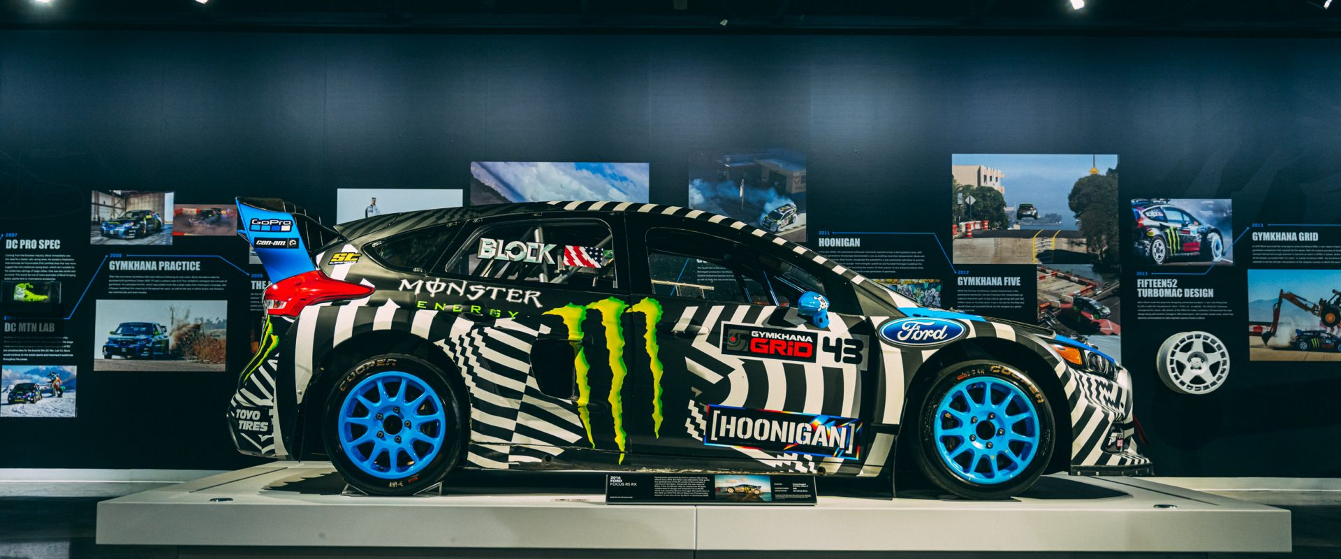 Ken Block Celebrated by Petersen Automotive Museum Exhibit 6