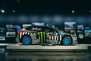 Ken Block Celebrated by Petersen Automotive Museum Exhibit 6