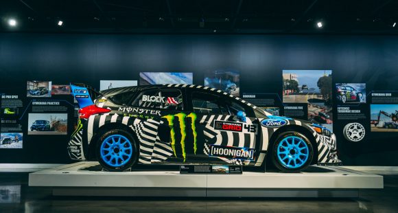 Ken Block Celebrated by Petersen Automotive Museum Exhibit 6